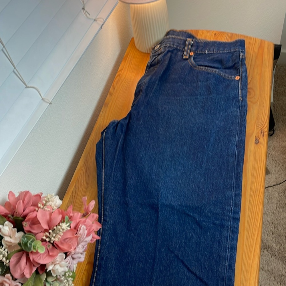 Levi Strauss 501 denim jeans